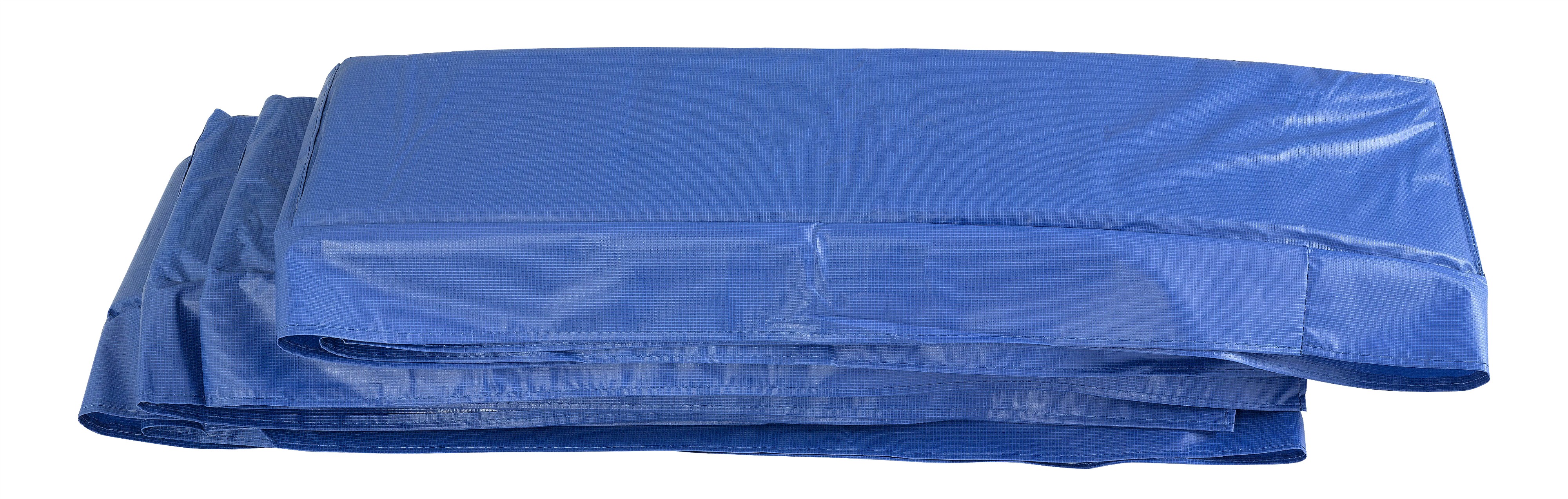 Coussin de Protection et Sécurité Couvre Ressorts Remplacement pour Trampoline Rectangulaire 457 x 274 cm | Bleu