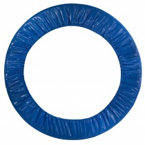 Coussin de Protection et Sécurité de Remplacement | Couvre Ressorts pour Mini Trampoline Rond 112 cm - Bleu