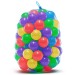 100 Balles en Plastique Souple pour Piscines à Balles, Trampoline, Tente de Jeu, Jeux Intérieurs et Extérieurs