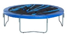 trampoline easy assemble disassemble feature